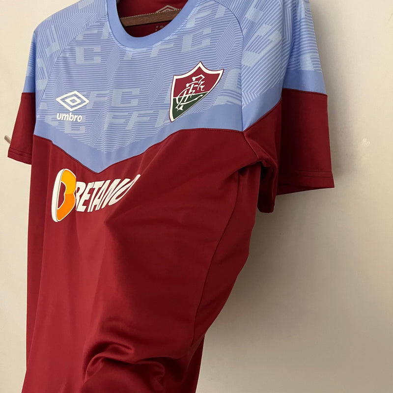 Camisa Fluminense 23/24 Umbro - Vinho e Azul