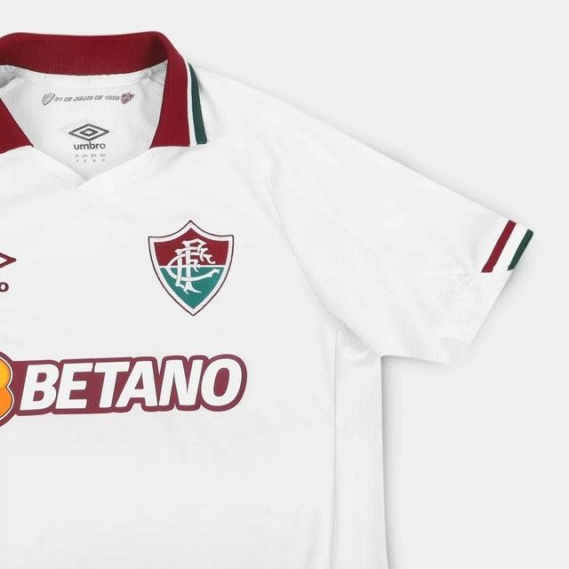 Camisa Fluminense II 22/23 Umbro - Blanco