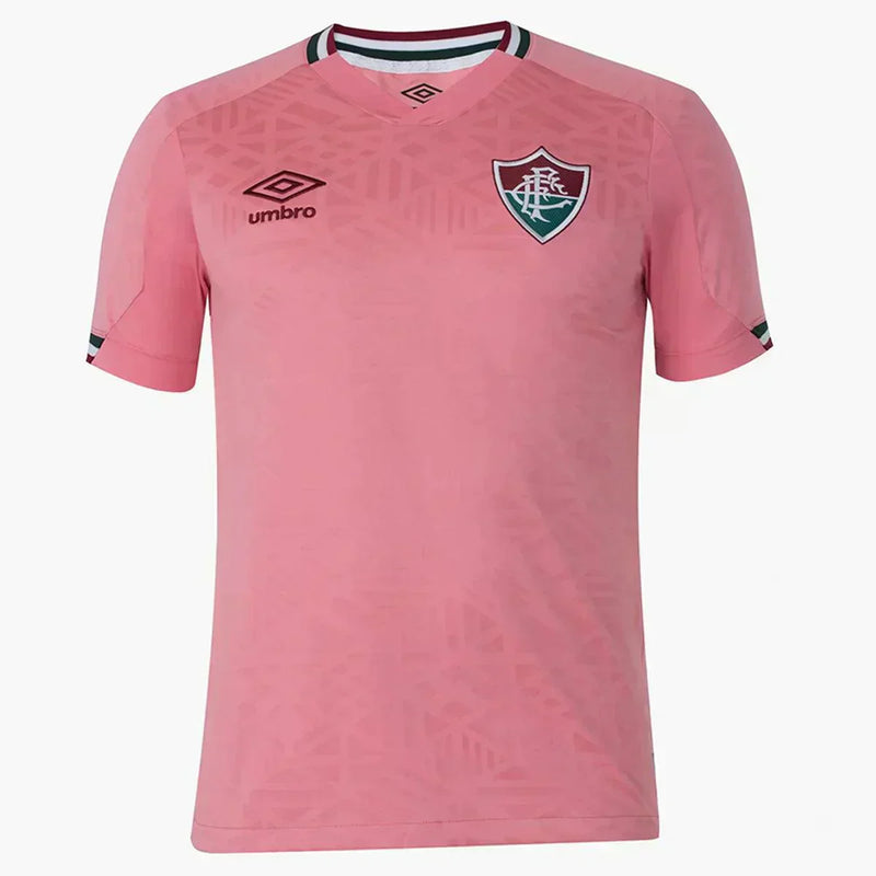 Camisa Fluminense Outubro Rosa 22/23 Umbro - Rosa