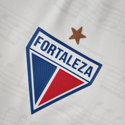 Camisa Fortaleza II 22/23 1918 Leão - Blanco