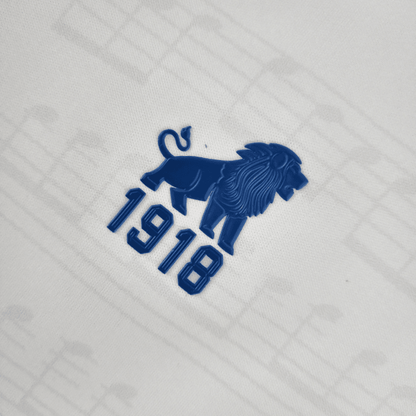 Camisa Fortaleza II 22/23 1918 Leão - Blanco