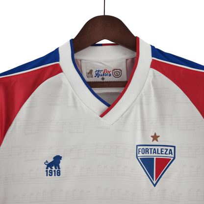 Camisa Fortaleza II 22/23 1918 Leão - Blanco