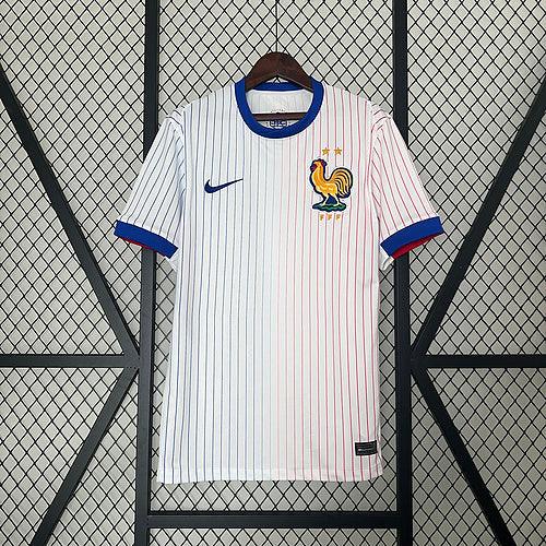 Camiseta Francia Segunda Equipacion 24/25