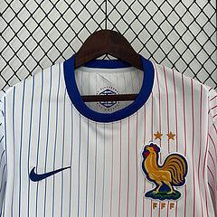 Camiseta Francia Segunda Equipacion 24/25