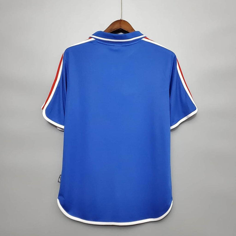 Camiseta Selección Francia Retro 2000 - Azul