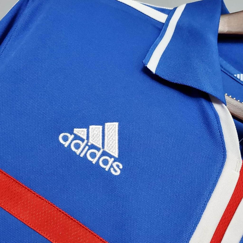 Camiseta Selección Francia Retro 2000 - Azul