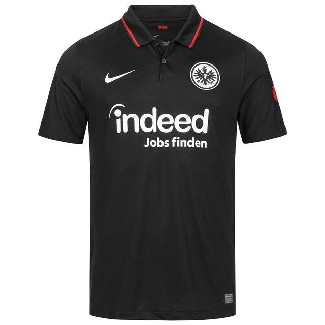 Camisa Frankfurt Home I Home 22/23 Hincha Nike Masculina - Negro