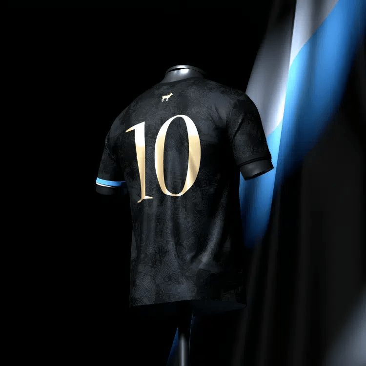 Camisa GOAT Lionel Messi – Edición Especial 2023