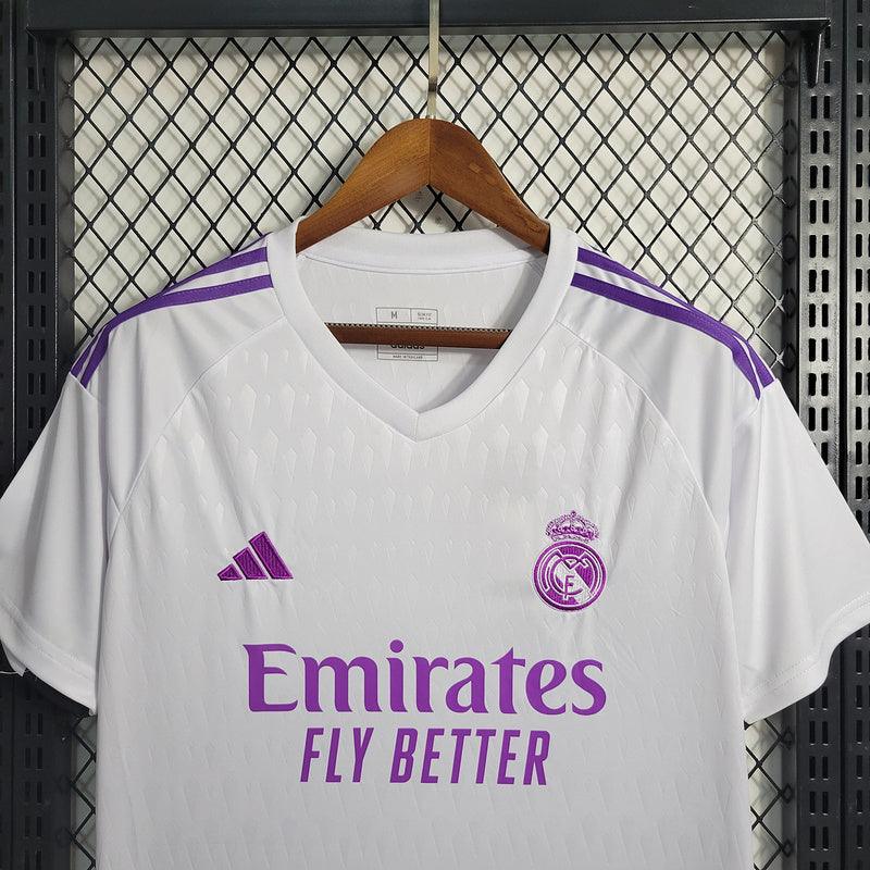 Camiseta Portero Real Madrid 23/24 - Blanco