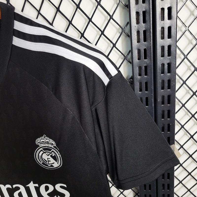 Camiseta Portero Real Madrid 23/24 - Negro