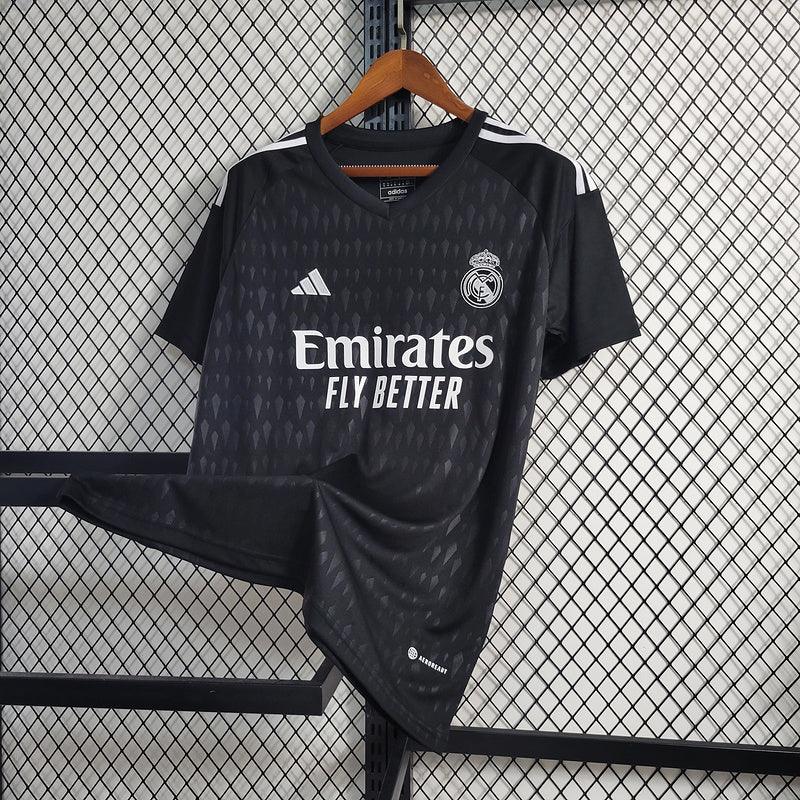 Camiseta Portero Real Madrid 23/24 - Negro