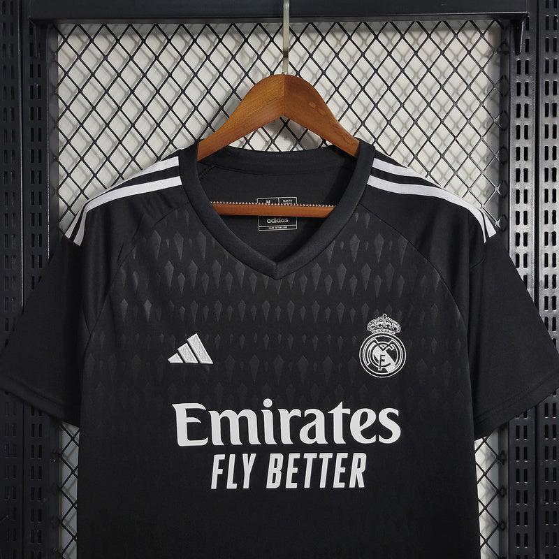 Camiseta Portero Real Madrid 23/24 - Negro