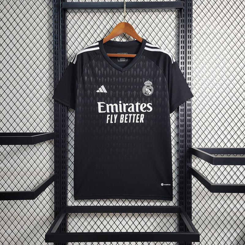 Camiseta Portero Real Madrid 23/24 - Negro