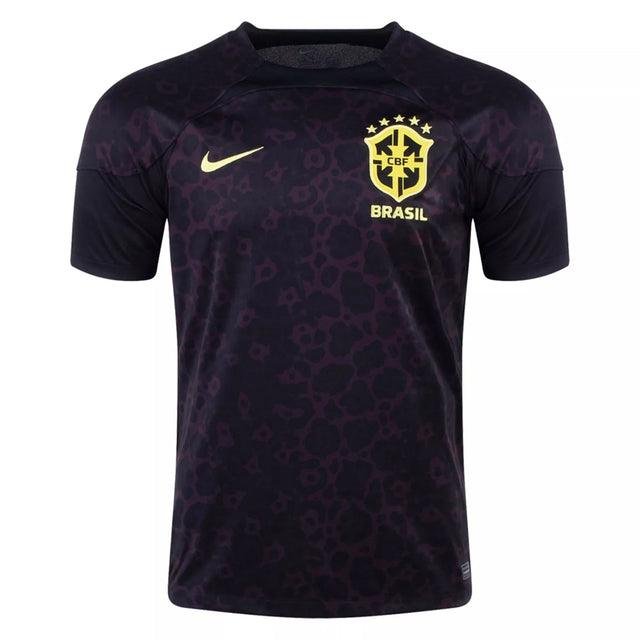 Camisa Portero Seleccion Brasil 2022 Nike - Negro