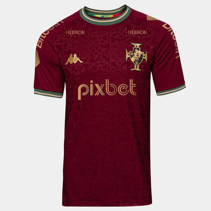Camisa Portero Vasco III [Con Patrocinio] 22/23 Kappa - Vinho