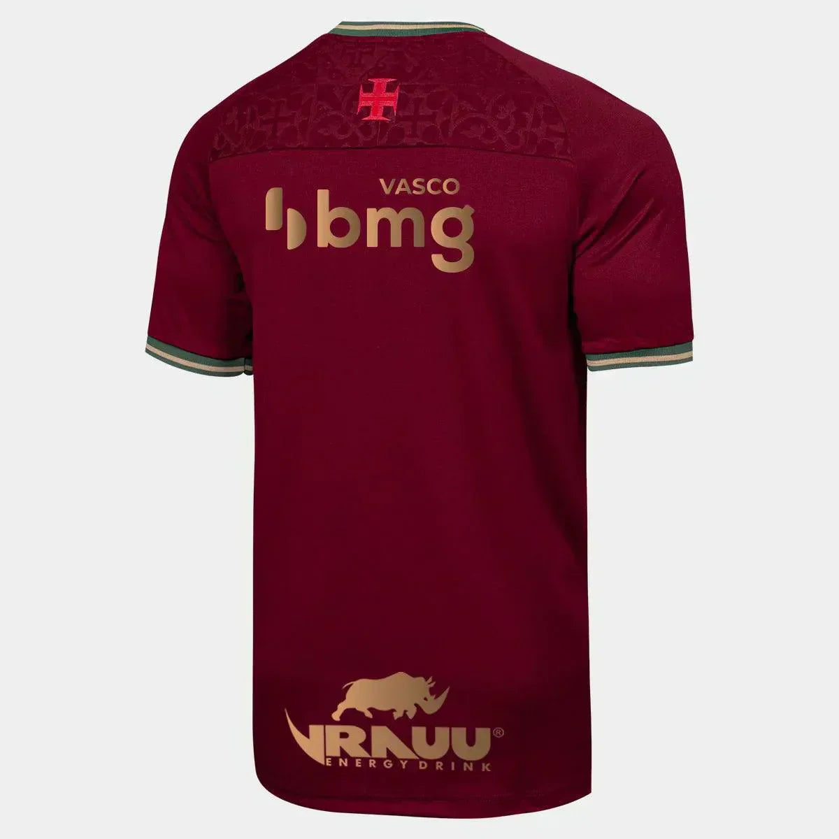 Camisa Portero Vasco III [Con Patrocinio] 22/23 Kappa - Vinho