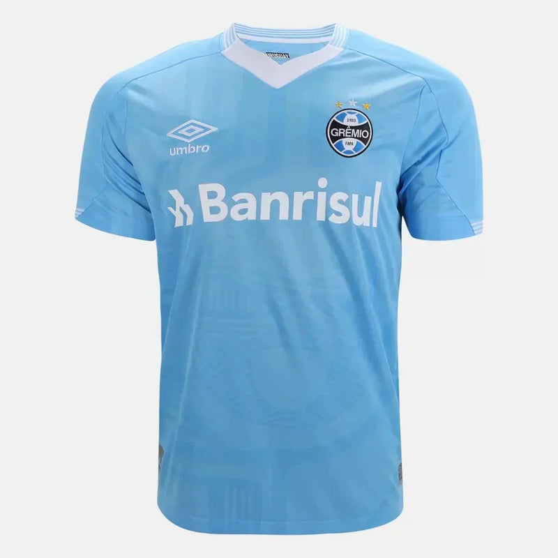 Camisa Grêmio III 22/23 Umbro - Azul