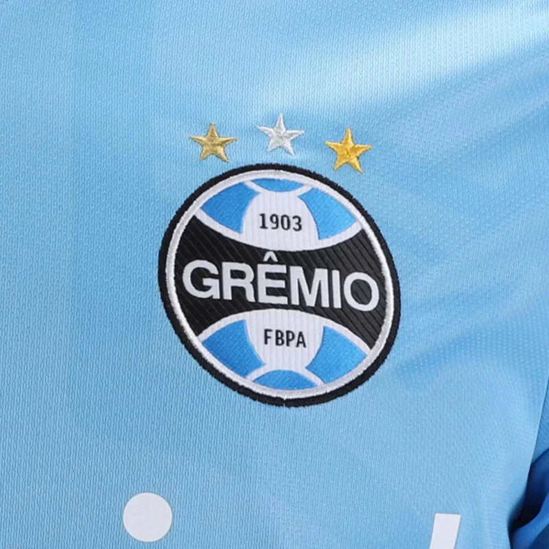 Camisa Grêmio III 22/23 Umbro - Azul