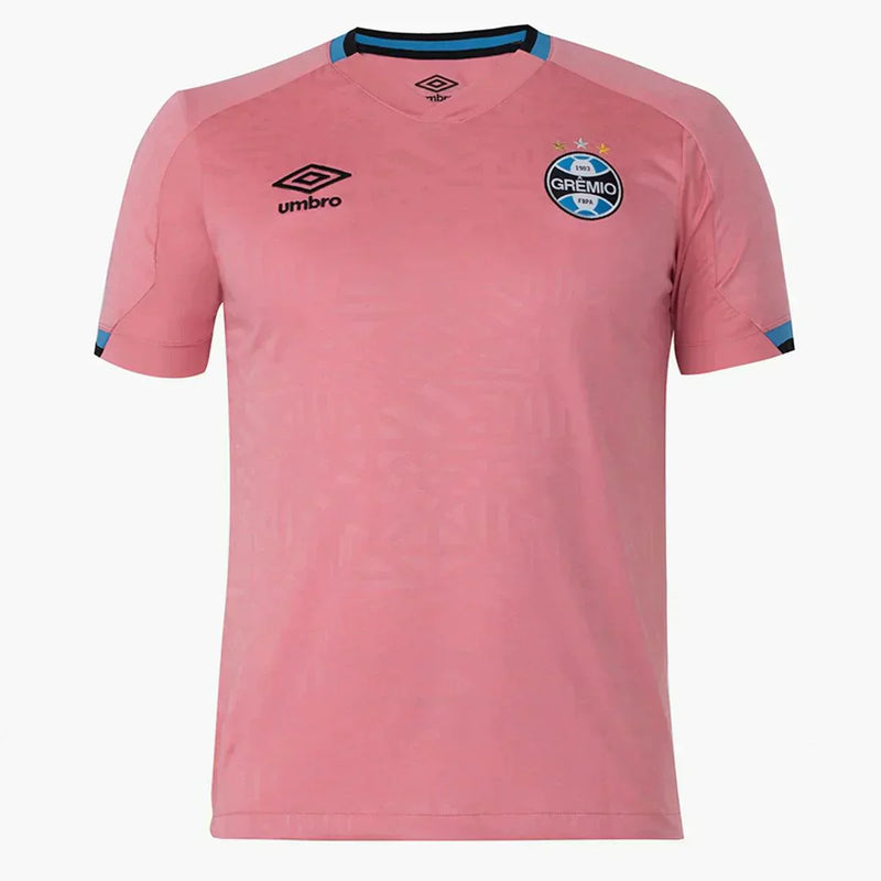 Camisa Grêmio Outubro Rosa 22/23 Umbro - Rosa