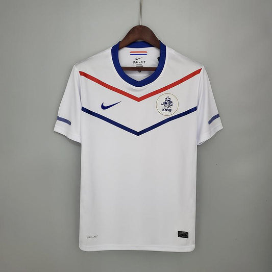Camiseta Selección Holanda Retro 2012 - Blanco