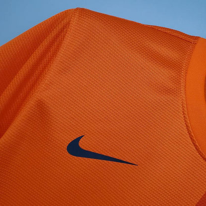 Camiseta Selección Holanda Retro 2012 - Naranja
