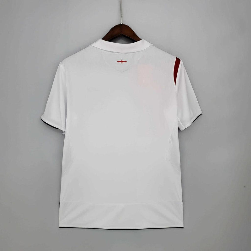 Camiseta Selección Inglaterra Retro 2006 - Blanco