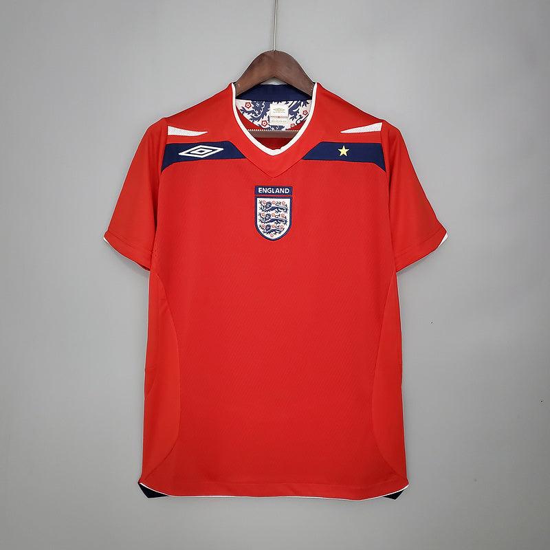 Camiseta Selección Inglaterra Retro 2008/2009 - Rojo