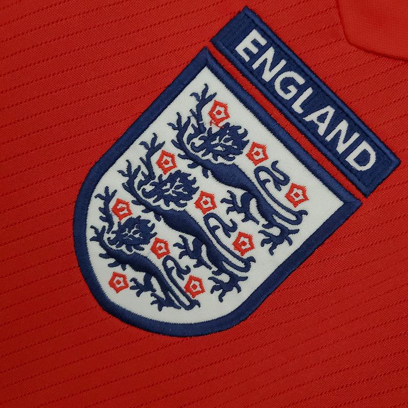 Camiseta Selección Inglaterra Retro 2008/2009 - Rojo