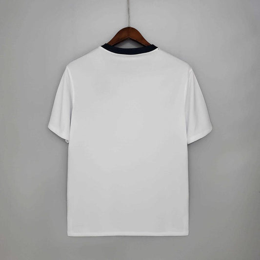 Camiseta Selección Inglaterra Retro 2013 - Blanco