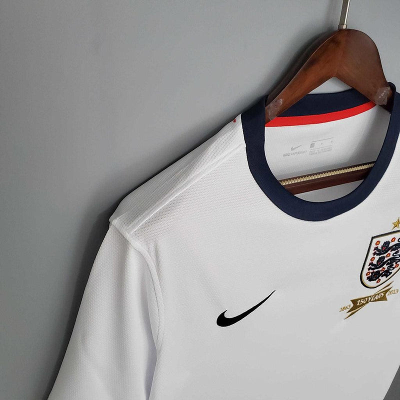 Camiseta Selección Inglaterra Retro 2013 - Blanco