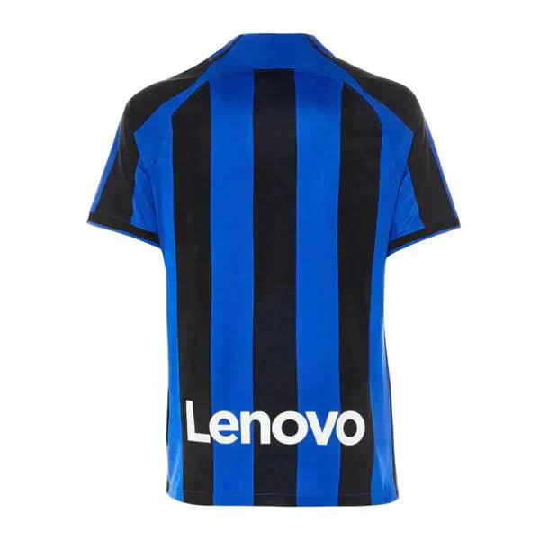 Camisa Inter de Milão Home 22/23 s/n° Hincha Masculina - Azul e Negro