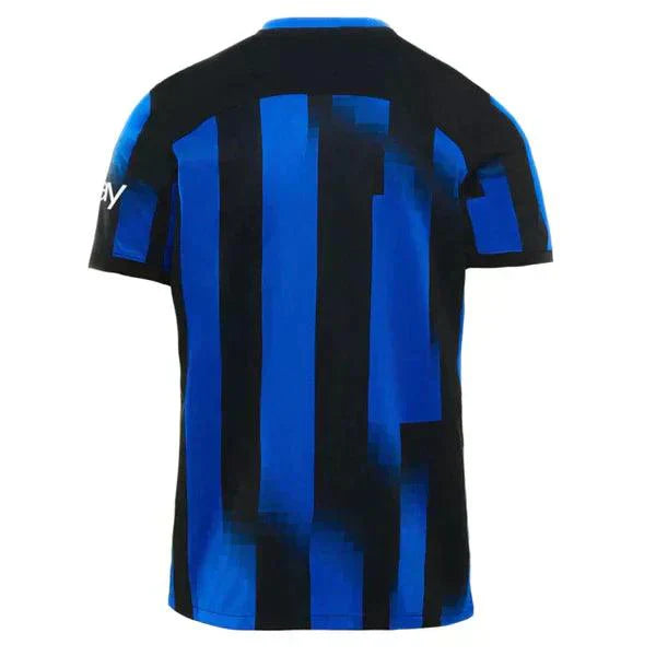 Camisa Inter de Milão Home 23/24 s/n° Hincha Masculina - Azul e Negro