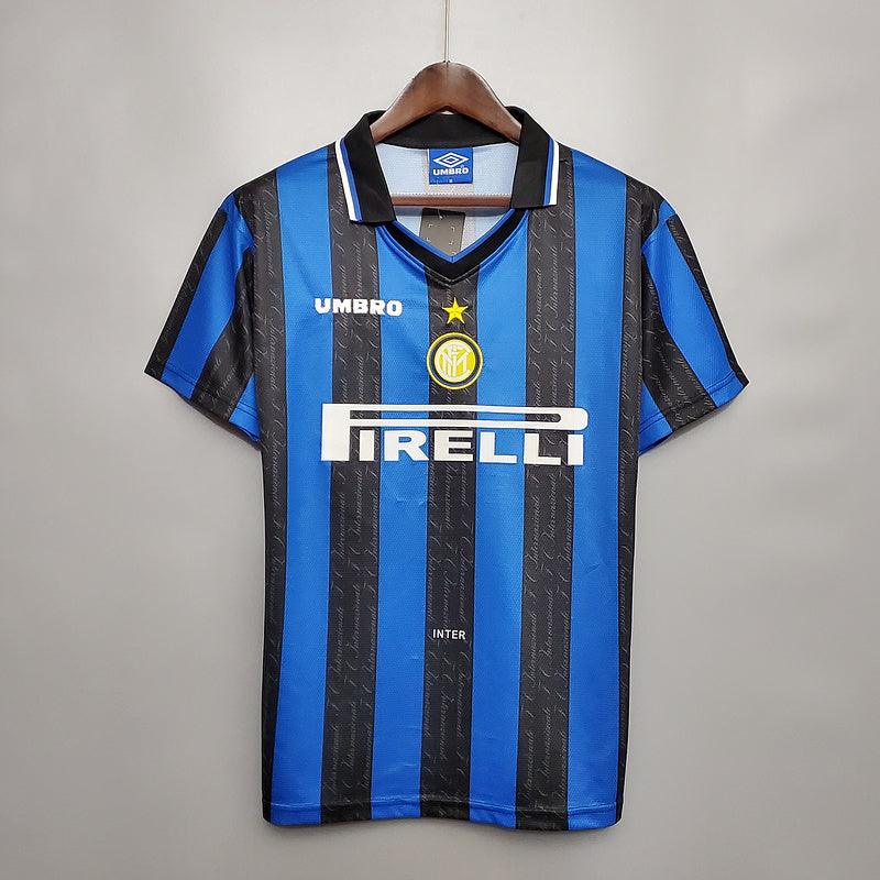 Camiseta Inter de Milán Retro 1997/1998