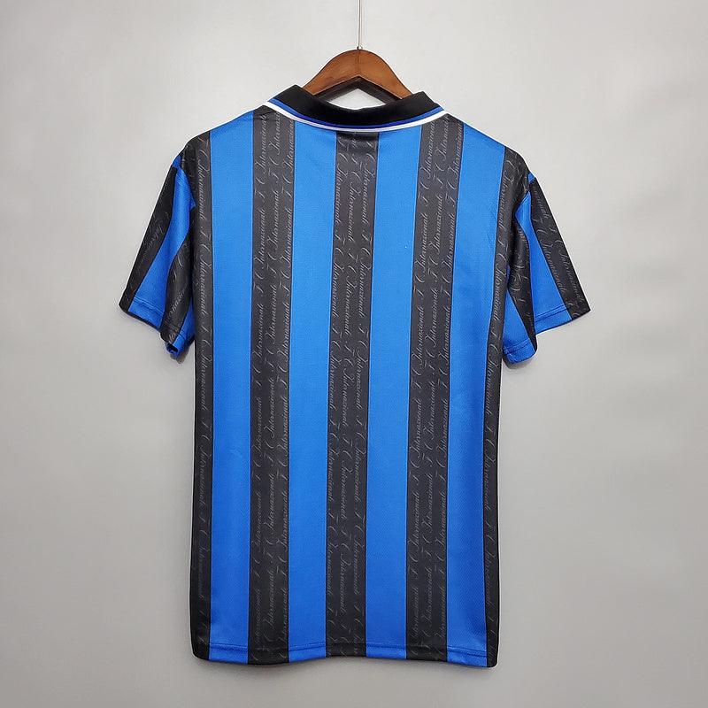 Camiseta Inter de Milán Retro 1997/1998