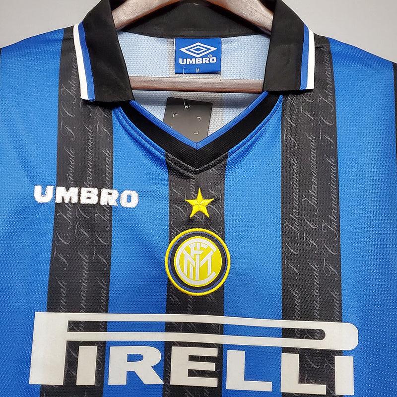 Camiseta Inter de Milán Retro 1997/1998