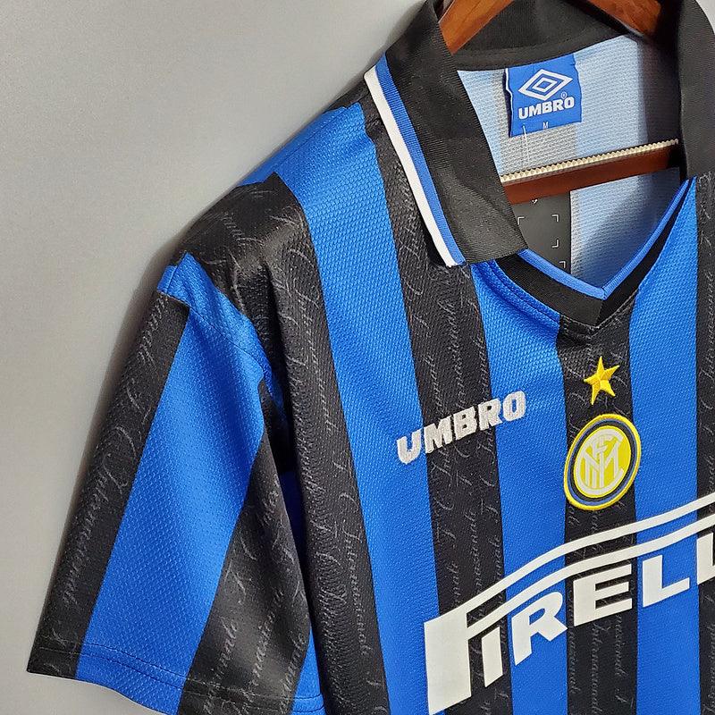 Camiseta Inter de Milán Retro 1997/1998