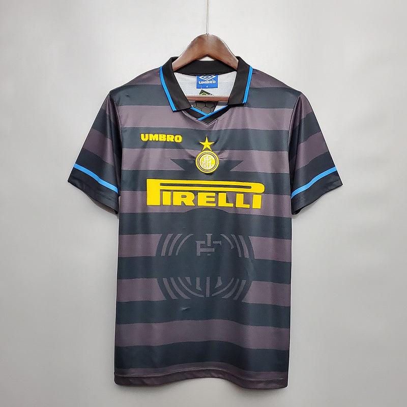 Camiseta Inter de Milán Retro 1997/1998