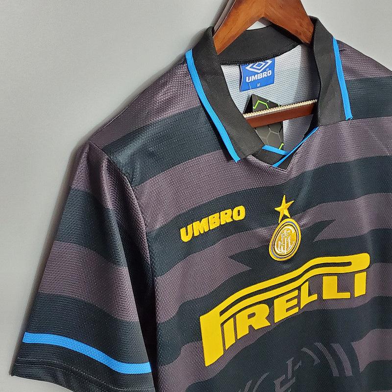 Camiseta Inter de Milán Retro 1997/1998