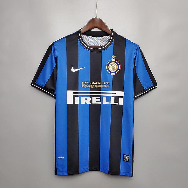 Camiseta Inter de Milán Retro 2010