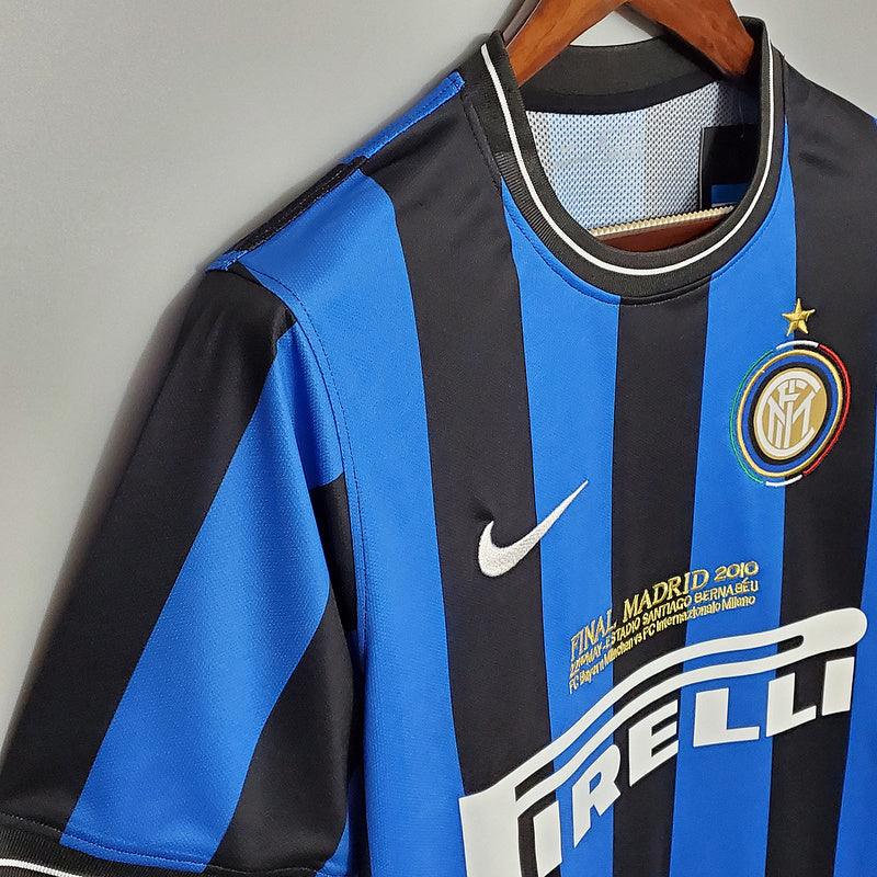 Camiseta Inter de Milán Retro 2010