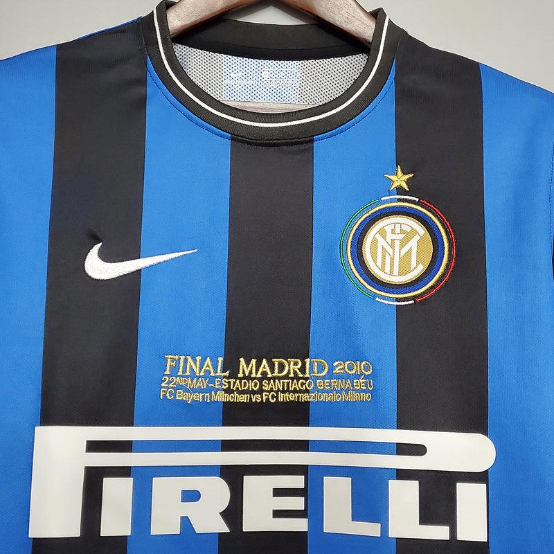 Camiseta Inter de Milán Retro 2010