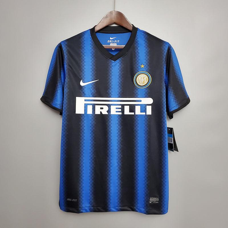 Camiseta Inter de Milán Retro 2010/2011