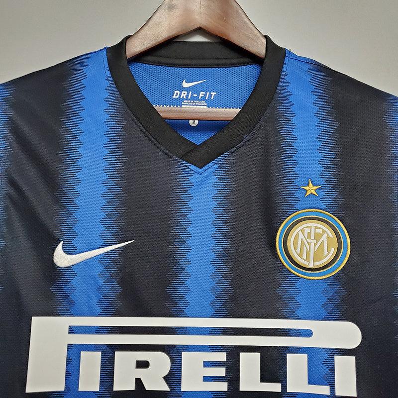 Camiseta Inter de Milán Retro 2010/2011