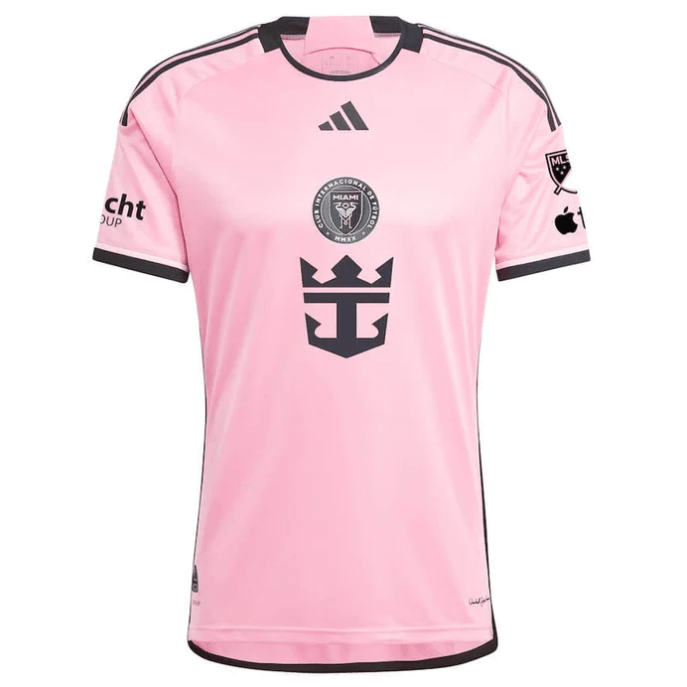 Camisa Inter Miami 2024/25 Adidas - Rosa