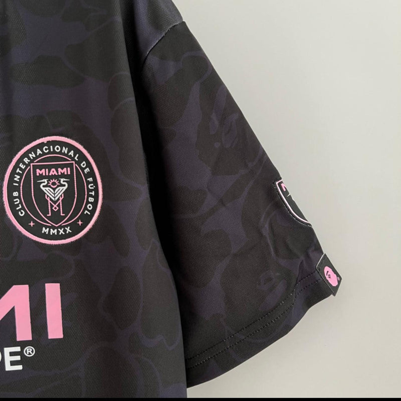 Camiseta Inter Miami Away 24/25 - Negro