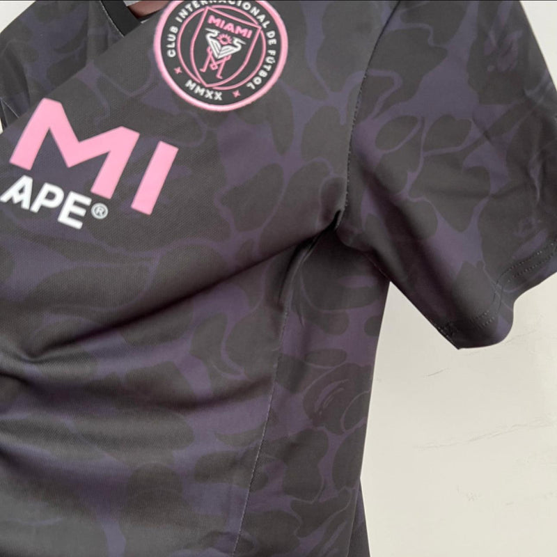 Camiseta Inter Miami Away 24/25 - Negro