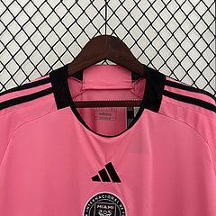 Camiseta Inter Miami Home 24/25 - Rosa