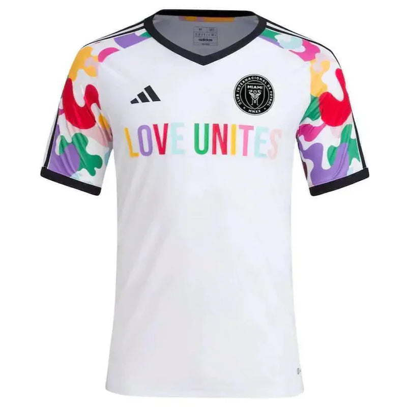 Camisa Inter Miami Pré-jogo 23/24 - Blanco