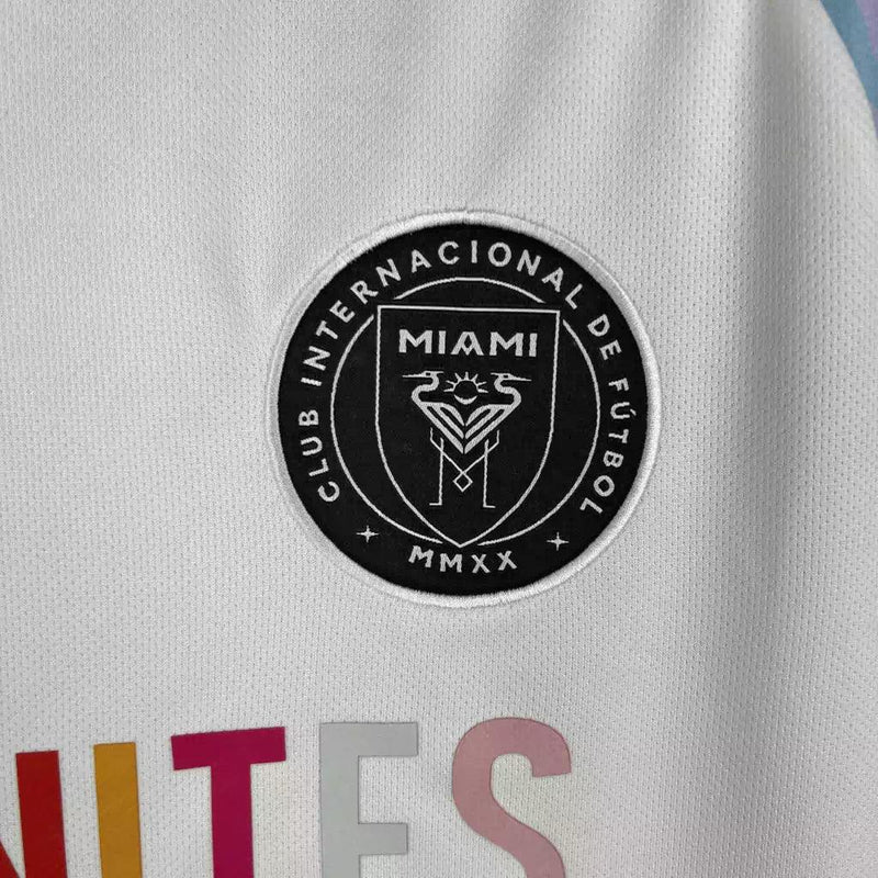 Camisa Inter Miami Pré-jogo 23/24 - Blanco