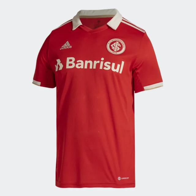 Camisa Internacional I 22/23 Adidas - Rojo